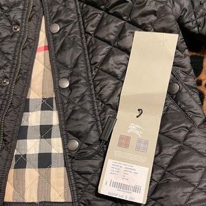 Toddler boy Burberry coat
